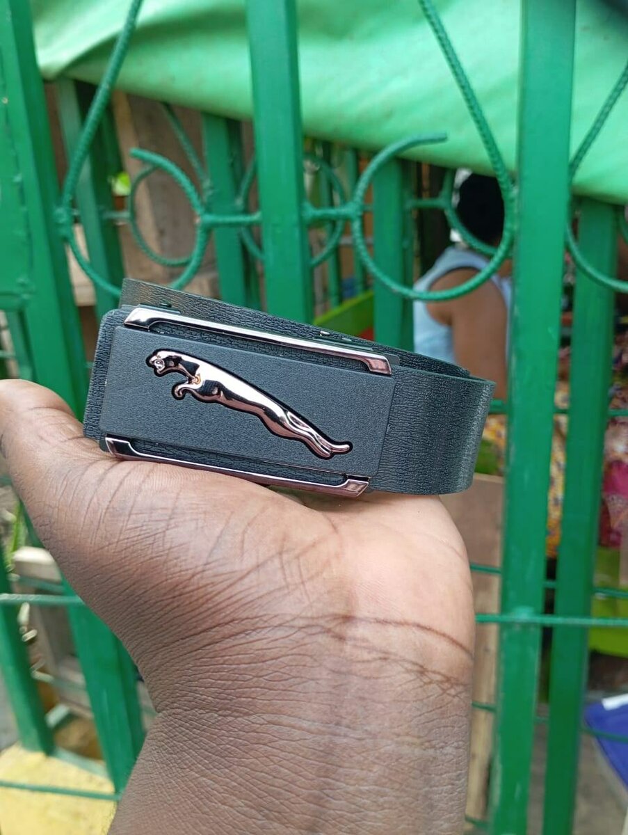 Ceinture Ajustable Homme