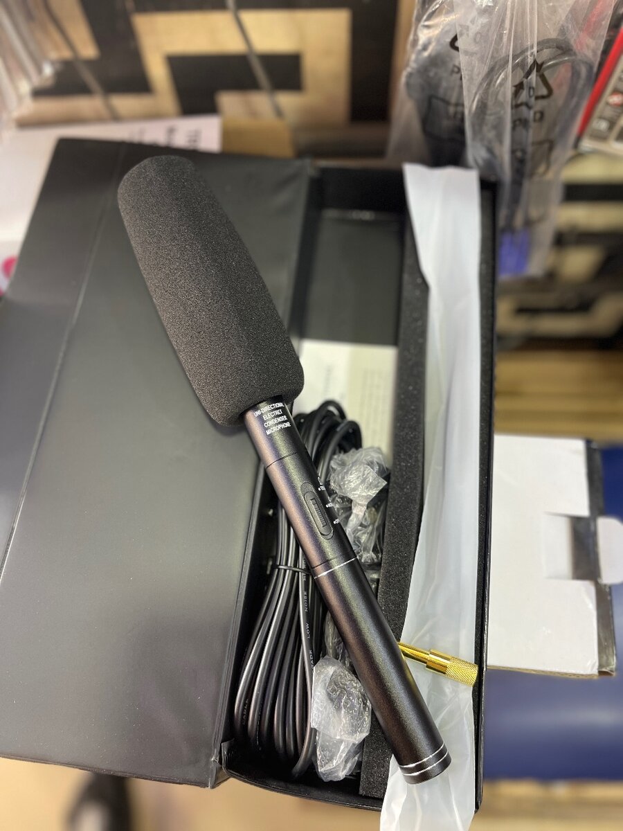 Boom Super Uni-directional Condenser Microphone