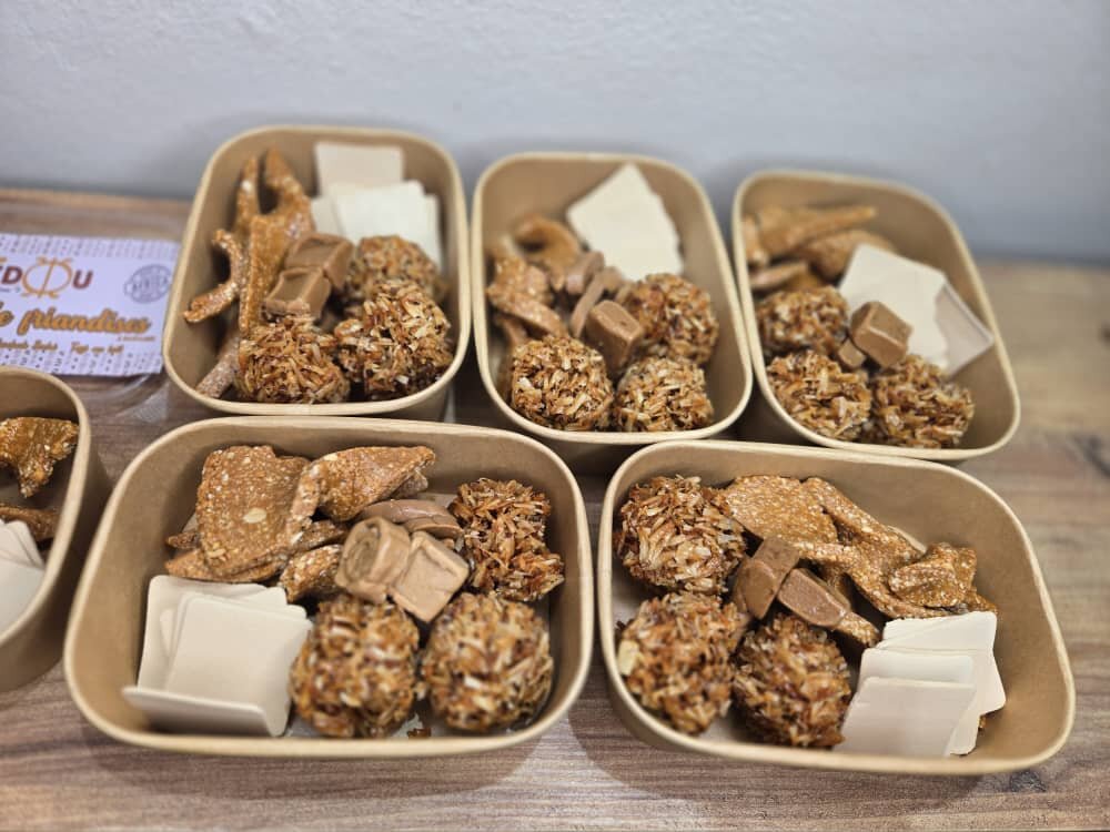 Pack de confiseries Africaines