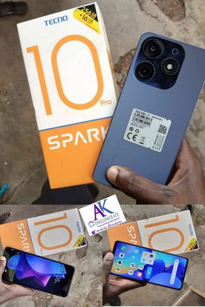 Tecno Spark 10 Pro 256Go