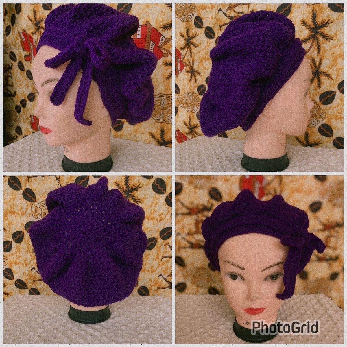 Hodgy bonnets en maille coloré