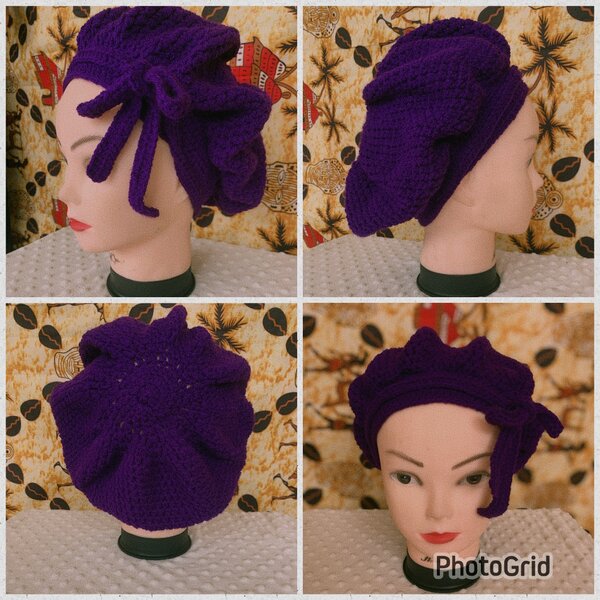 Hodgy bonnets en maille coloré