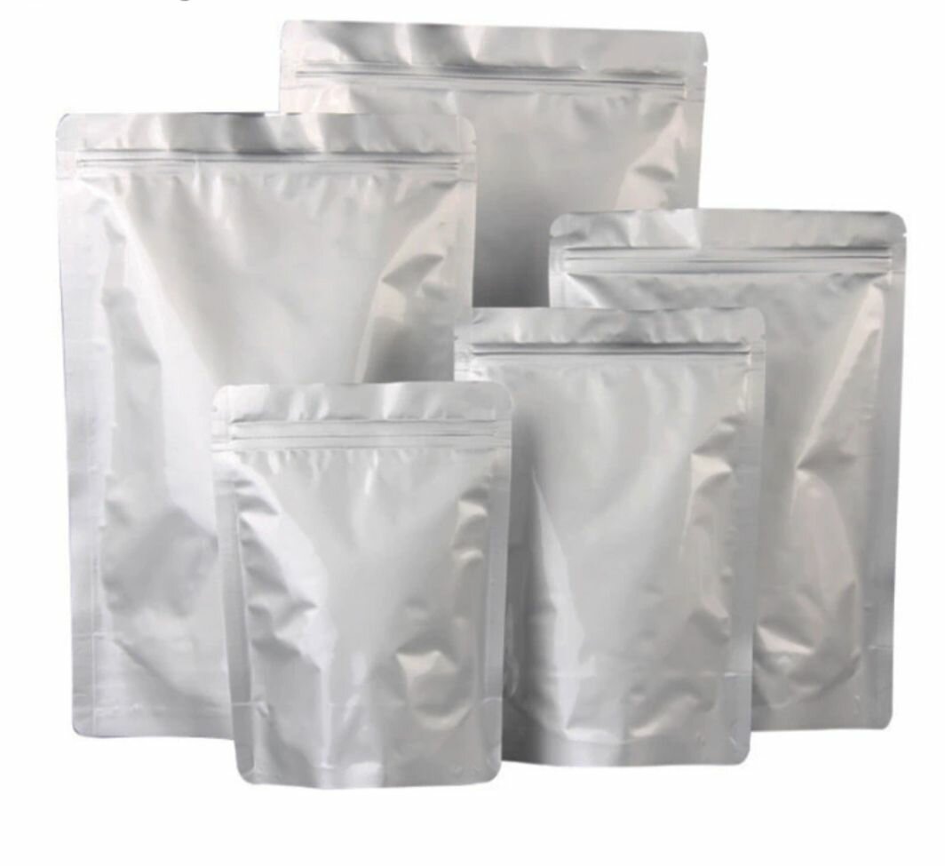 Sachets hermétiques en aluminium