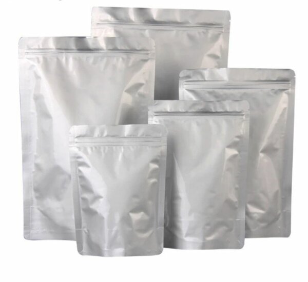 Sachets hermétiques en aluminium