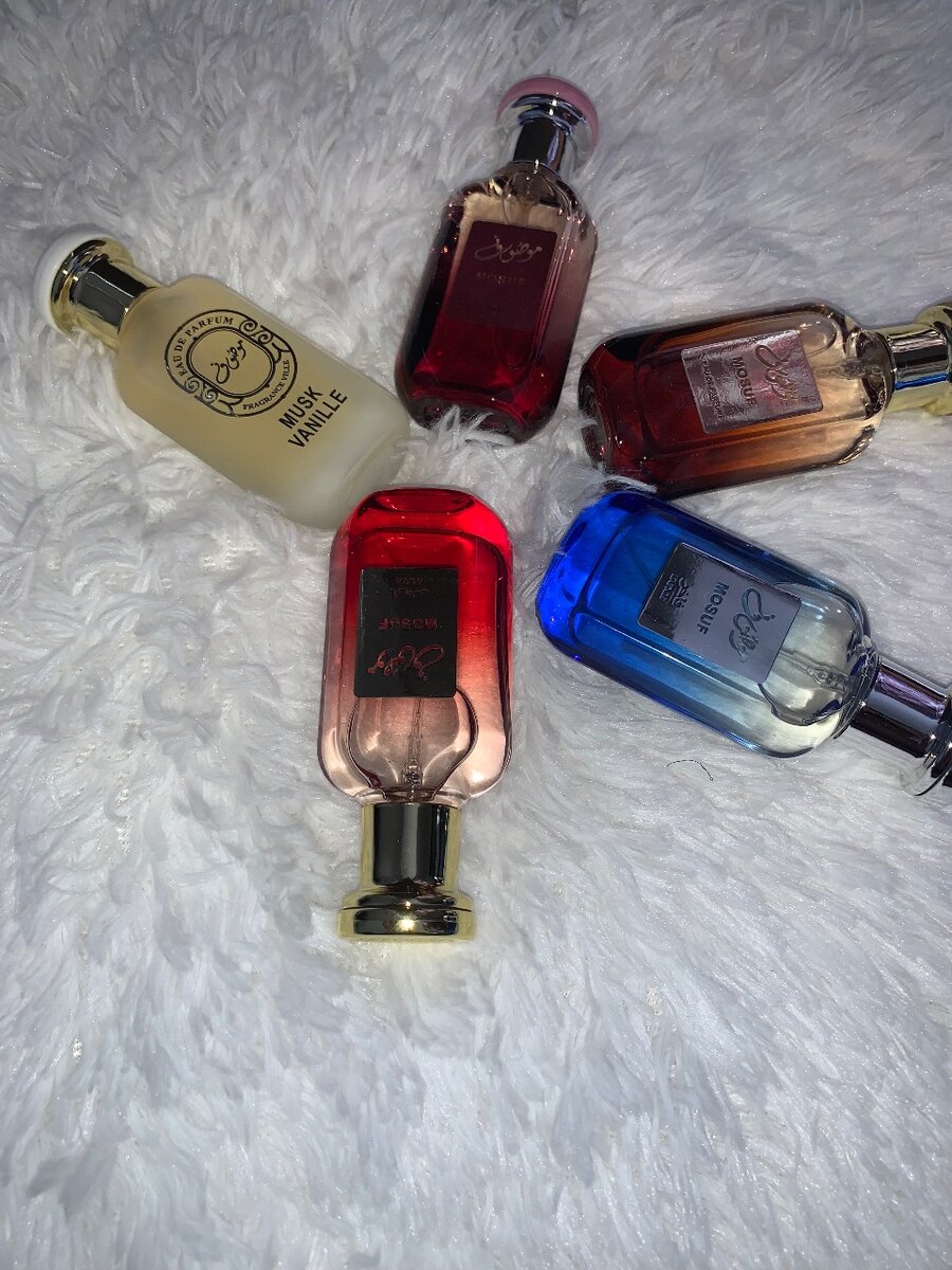 Collection de Parfums Éclatants