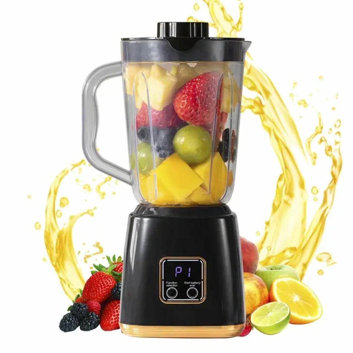 Blender électrique multifonction