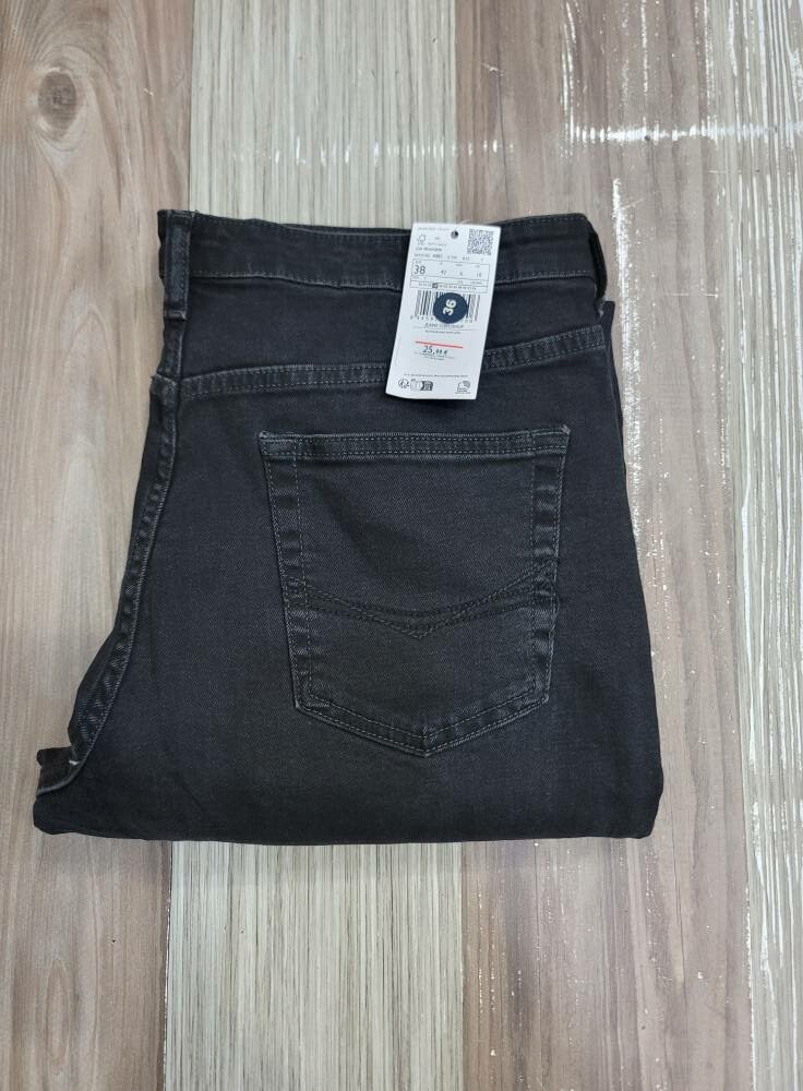 men's jeans black