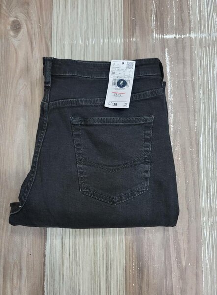 men's jeans black