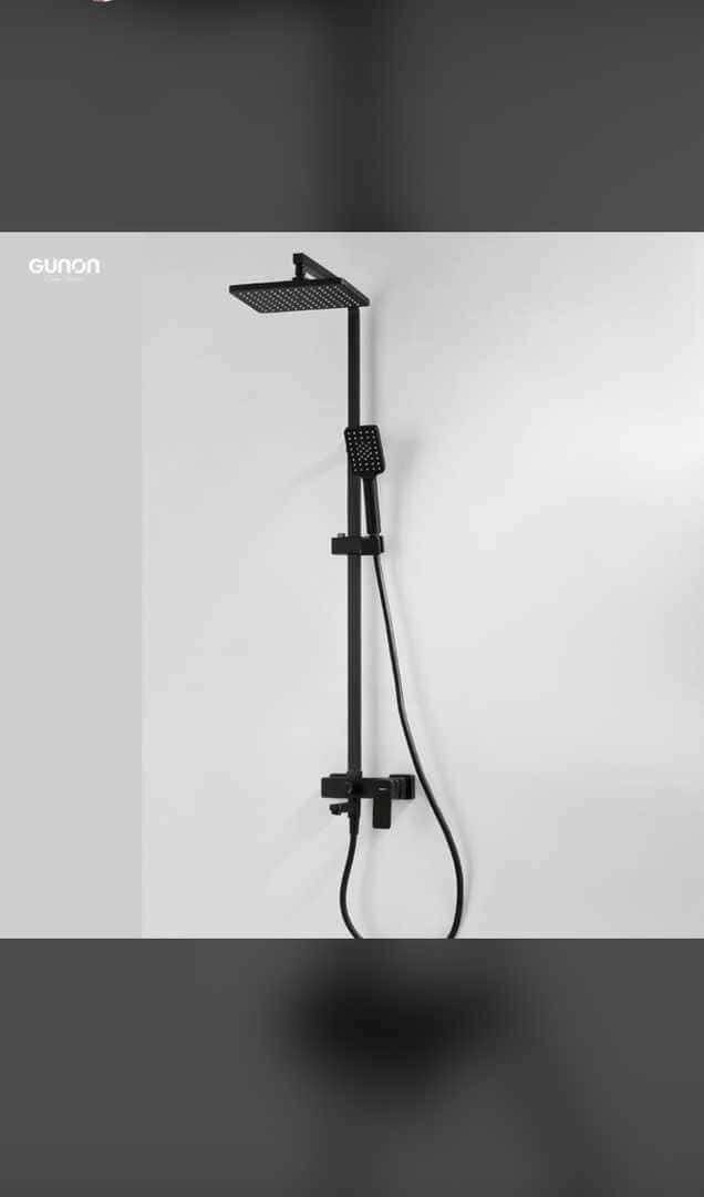 3in1 BLACK SHOWER