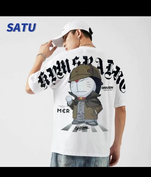 T-shirt manga streetwear