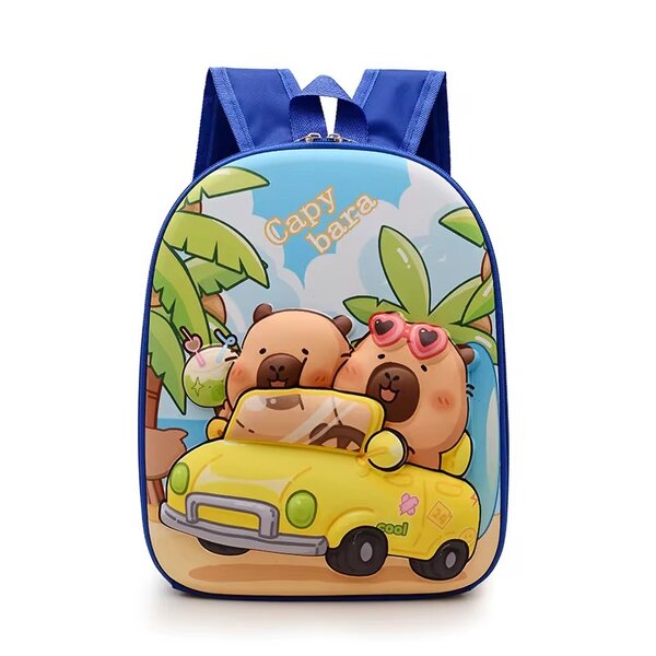 Sac à dos enfant capybara mignon