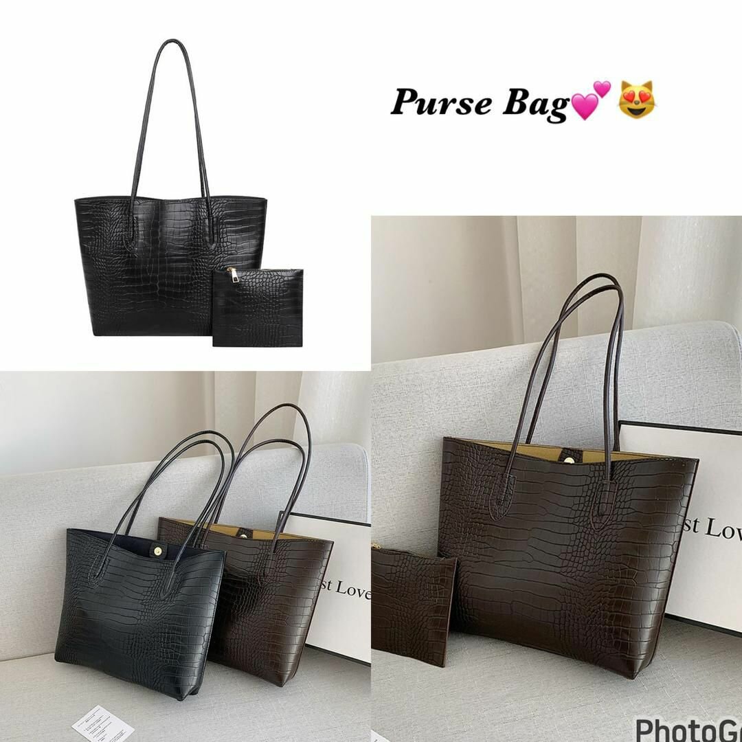 Stylish Tote Bags Set