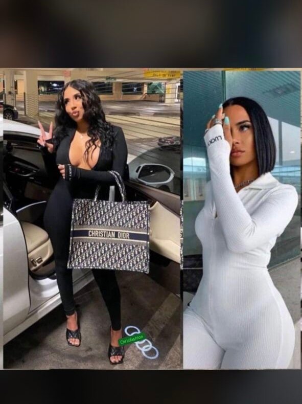 Robe moulante glamour