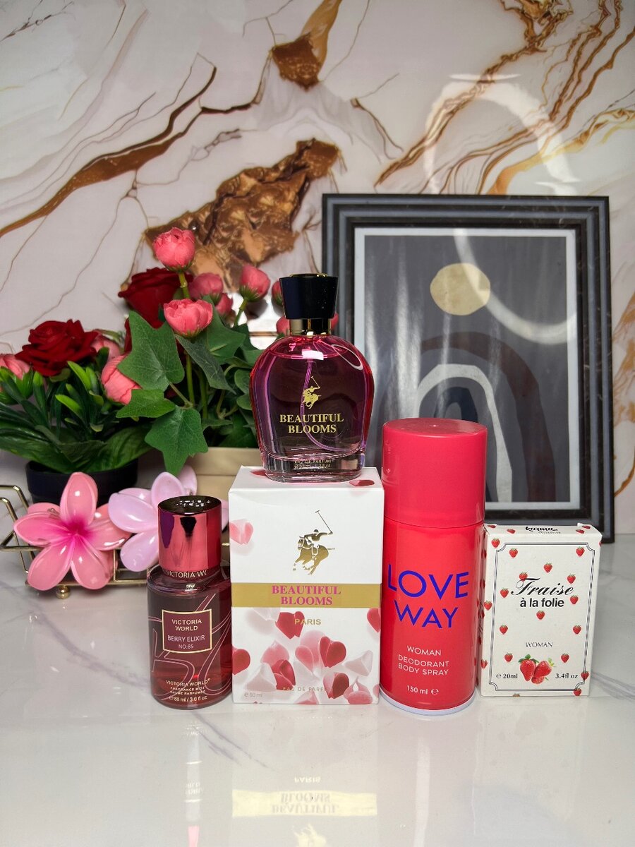 Parfums Feminins Luxe Set