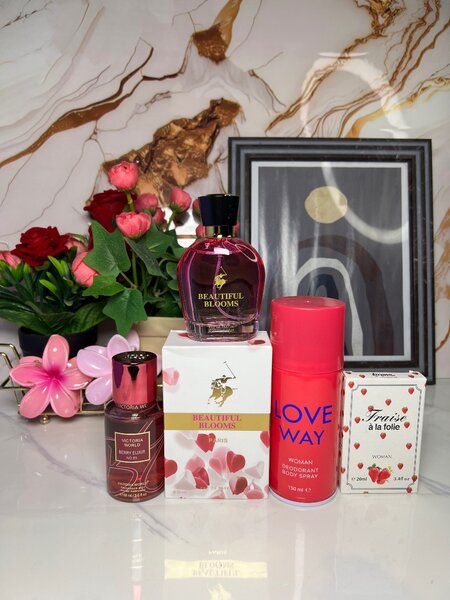 Parfums Feminins Luxe Set