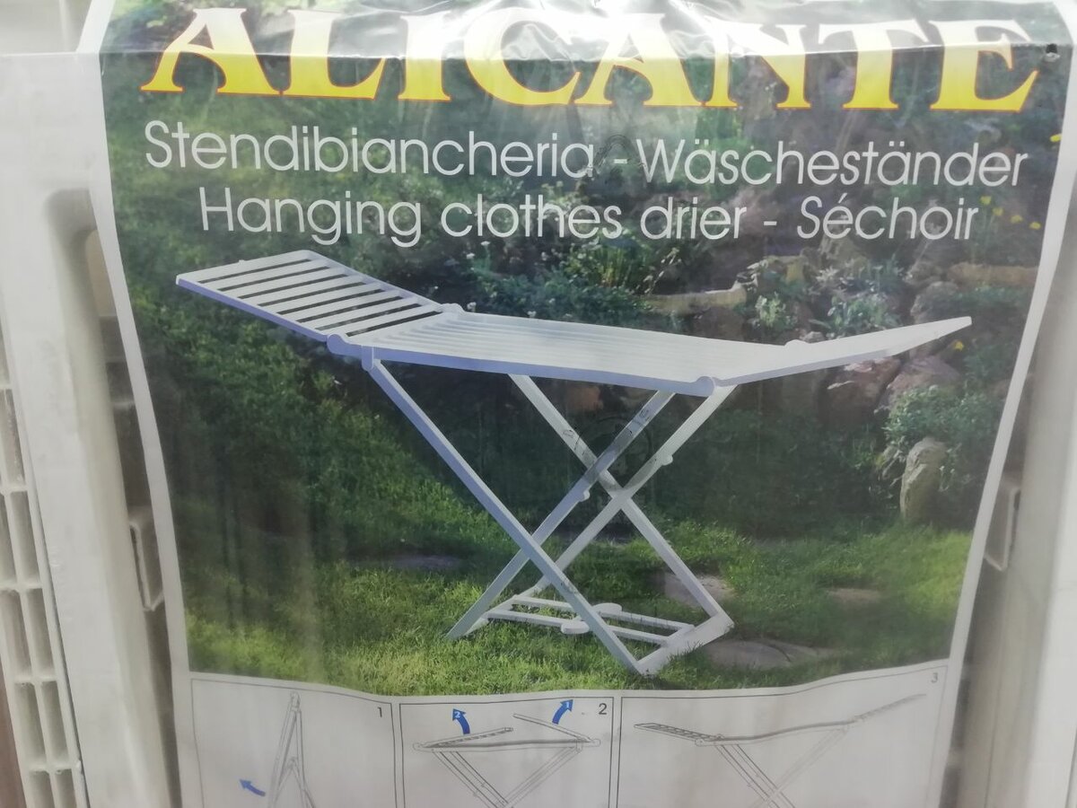 Séchoir Alicante