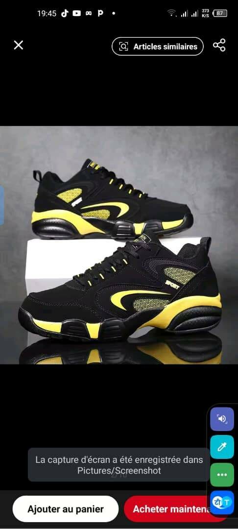 Baskets de Sport Unisexes