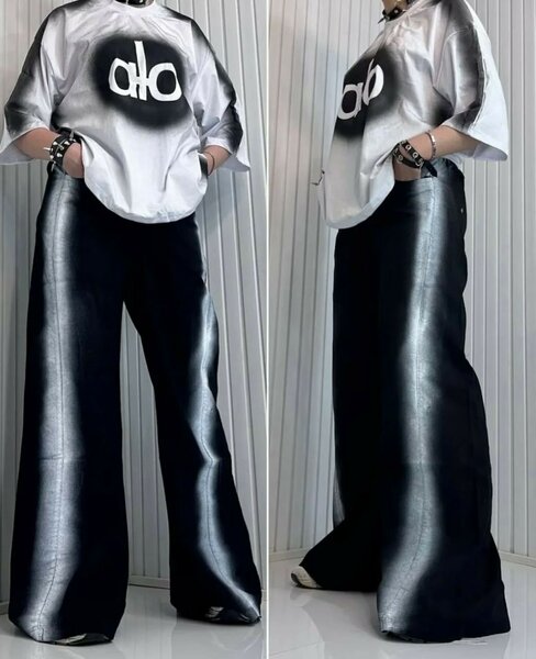 T-shirt et Pantalon Large ALO