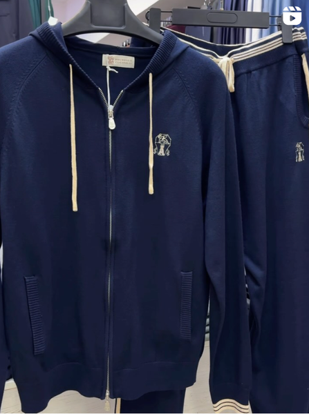 Костюм brucello в синем цвете