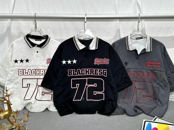 Polo décontracté unisexe