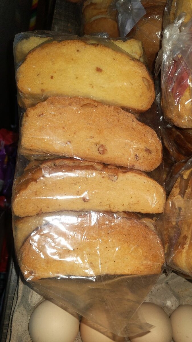 Fresh rusk
