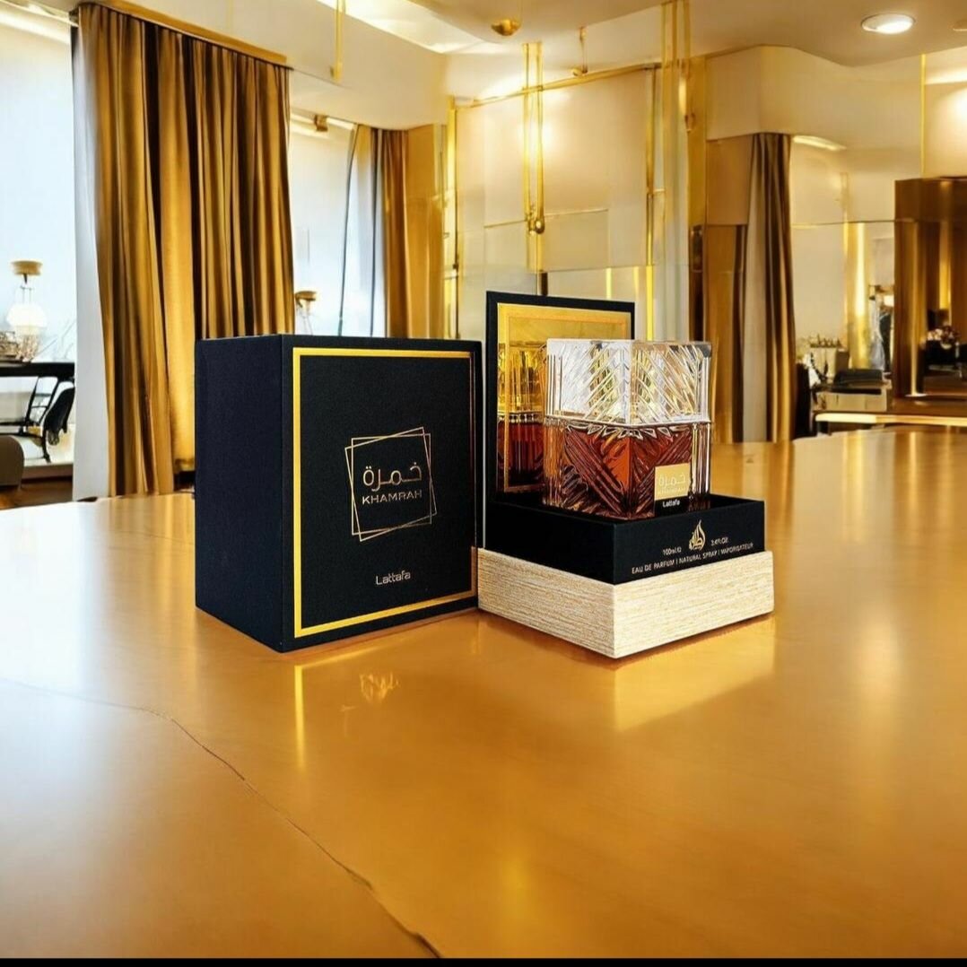 Lattafa Perfume KHAMRAH