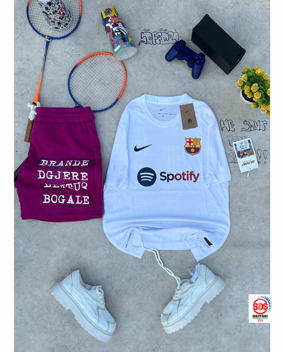 Ensemble de sport tendance