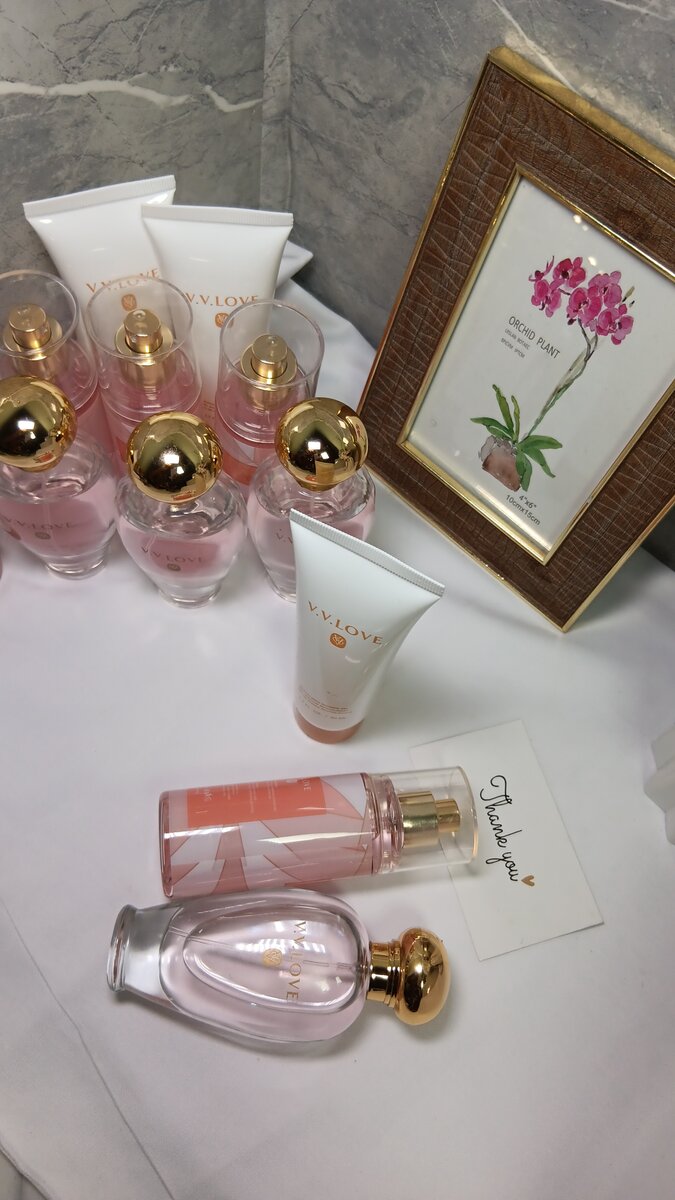 Coffret Parfum et Lotion