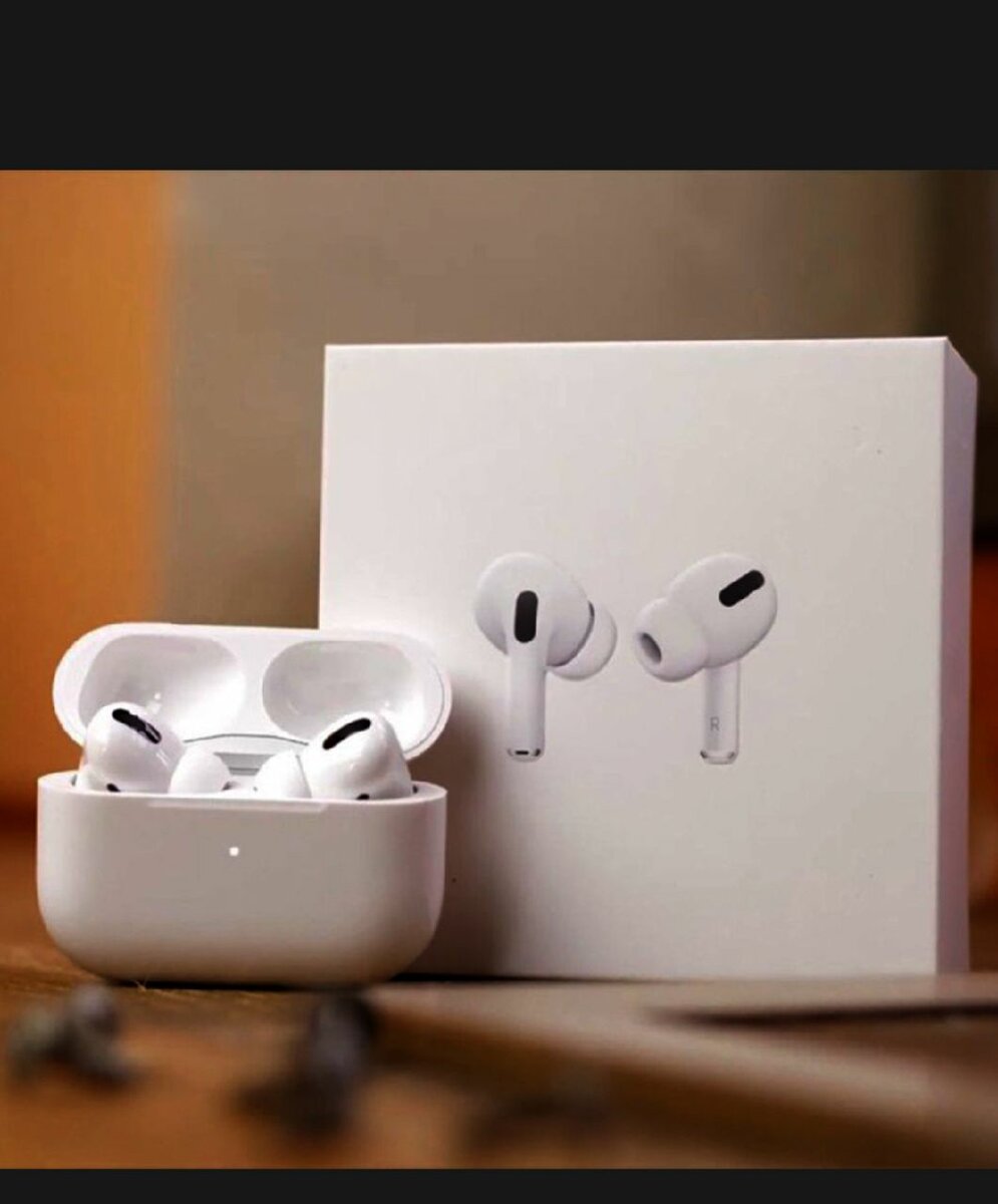 Airpods Air Pro 2nd Gen TWS (True Wireless Stereo) Bluetooth