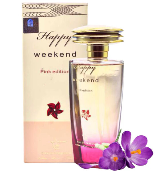 Parfum Happy Weekend Pink