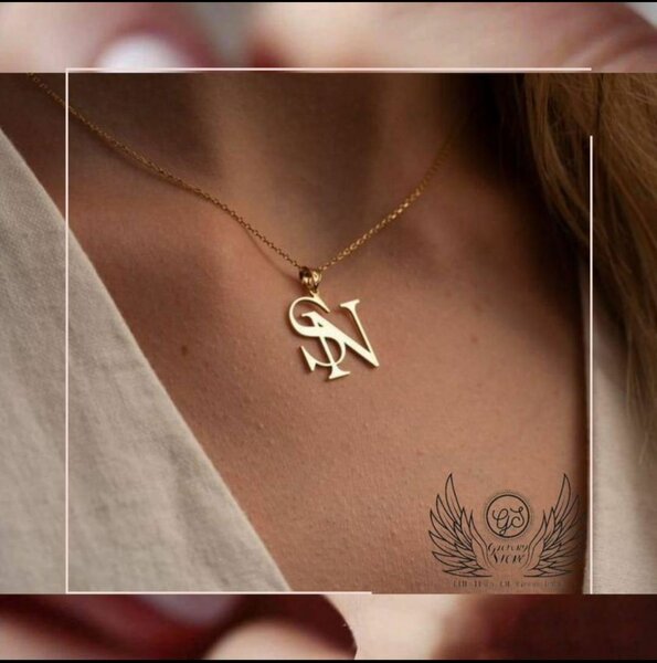 Customized necklace with name men/women