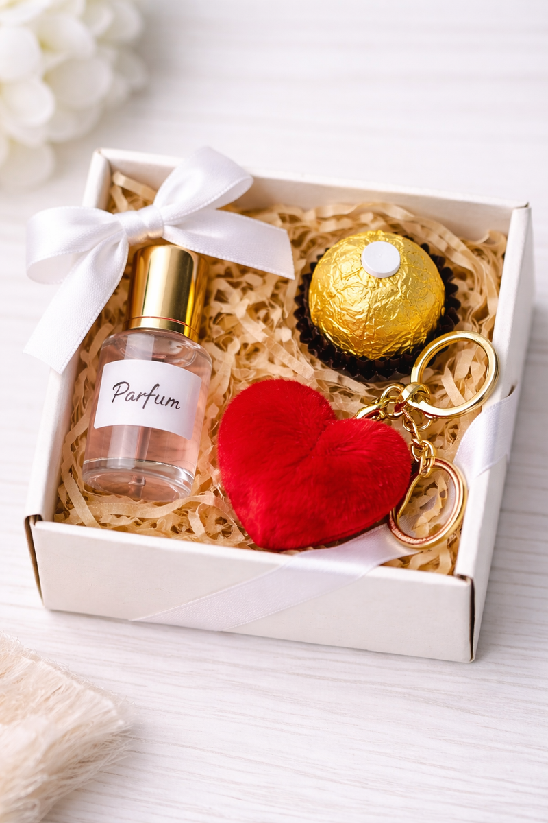 Coffret cadeau parfum élégant