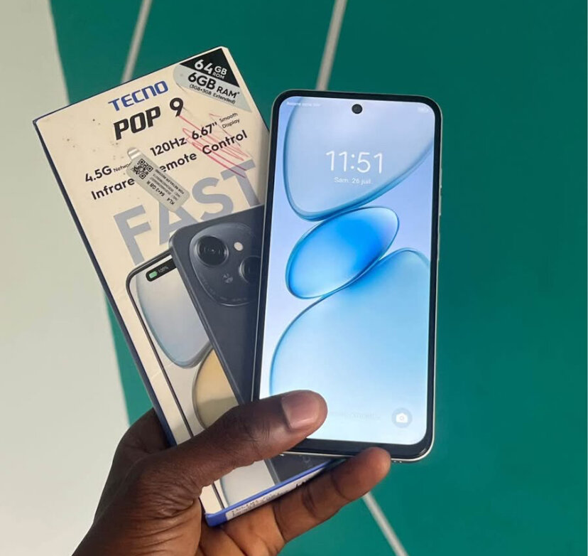TECNO Pop 9  Smartphone