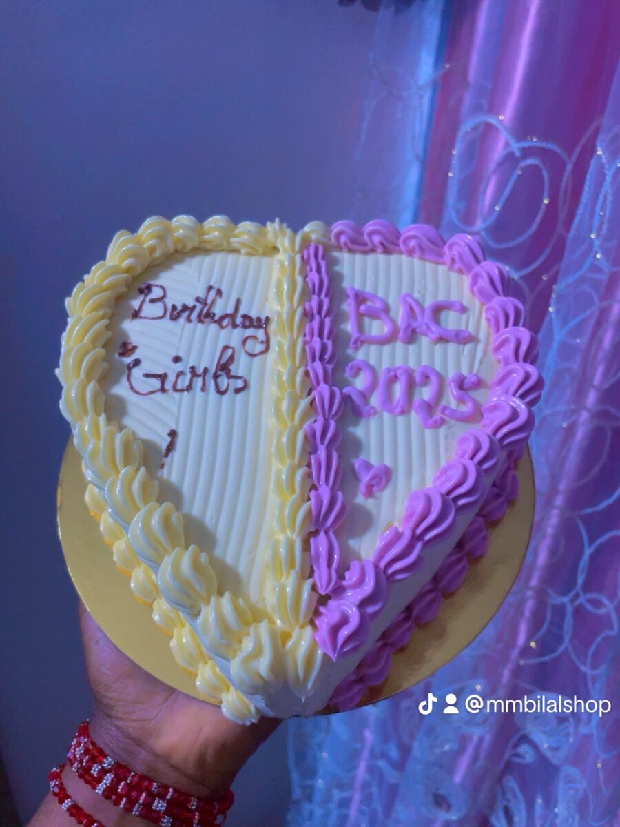 Gâteau Cœur Événementiel