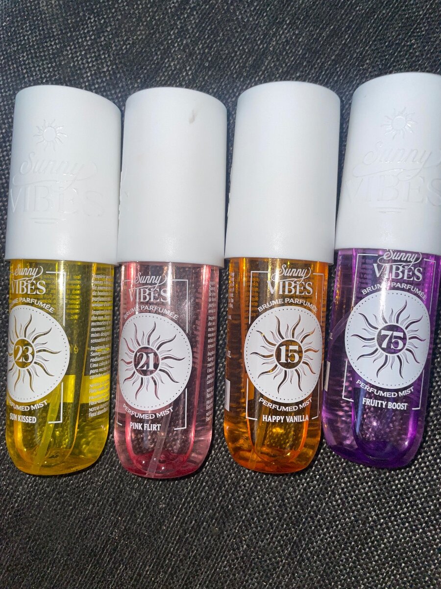Brumes Parfumées Sunny Vibes