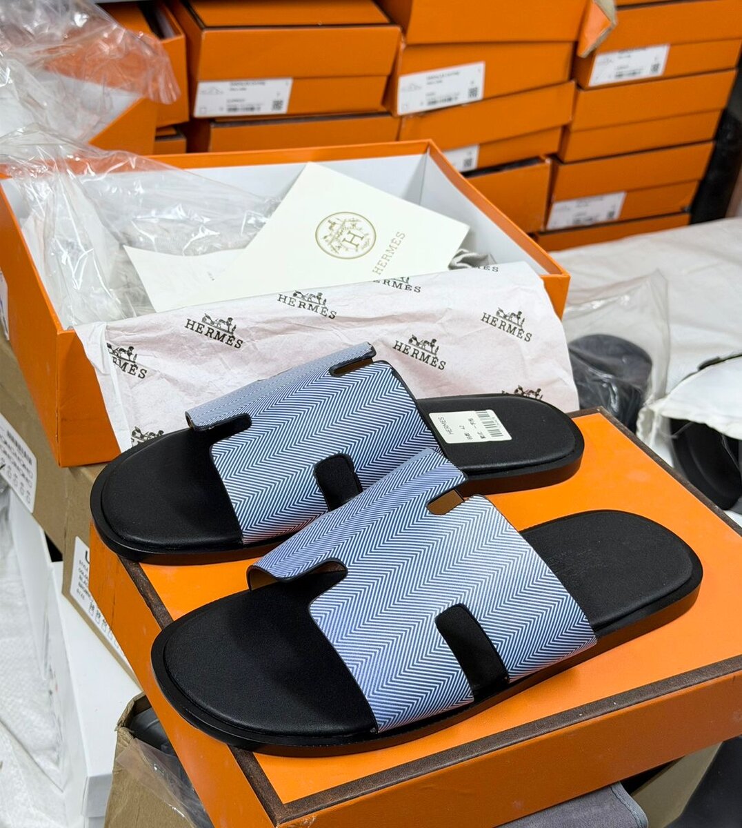 Sandales Hermès