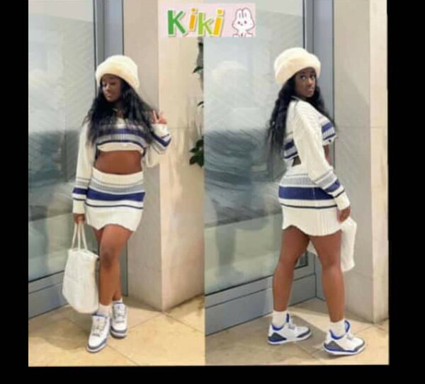 Ensemble tricoté tendance