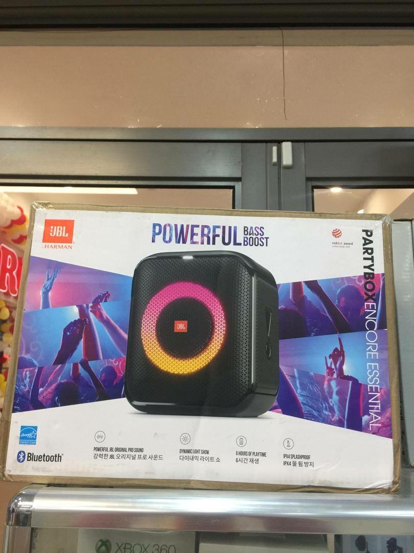 JBL party Box speaker