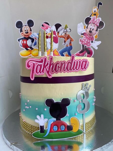 Customised Cakes