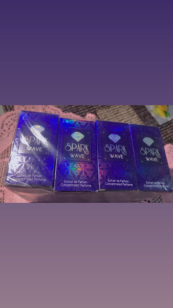 Coffret Parfum Spark Wave