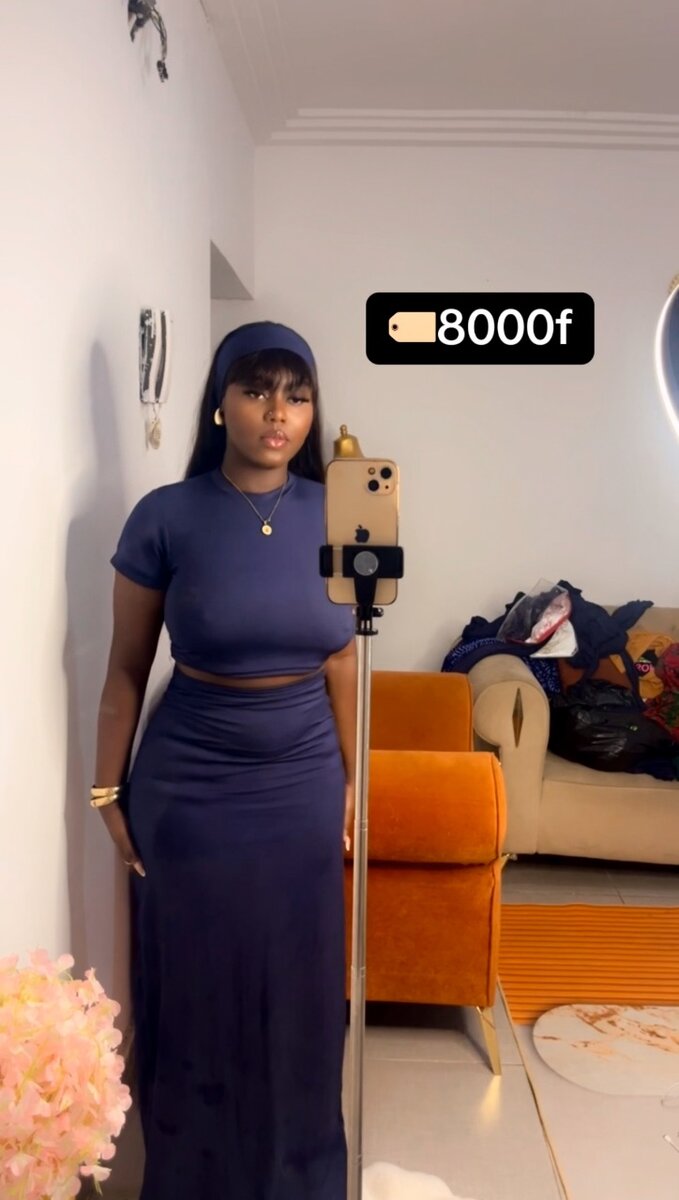 Ensemble jupe /haut et bandeau