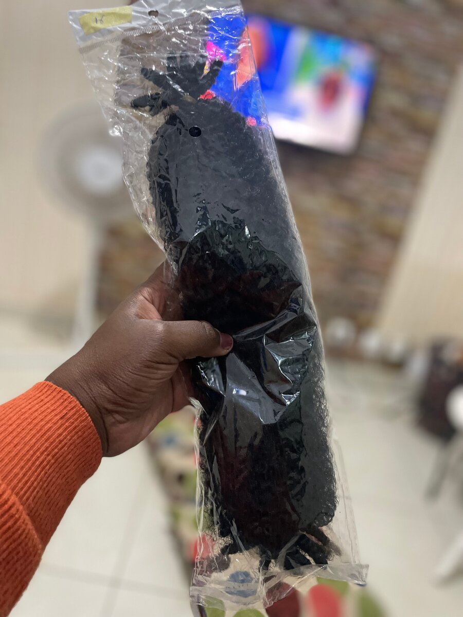 Extensions en cheveux naturels twist