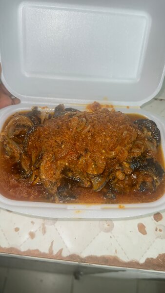 Plat dalloco avec escargots