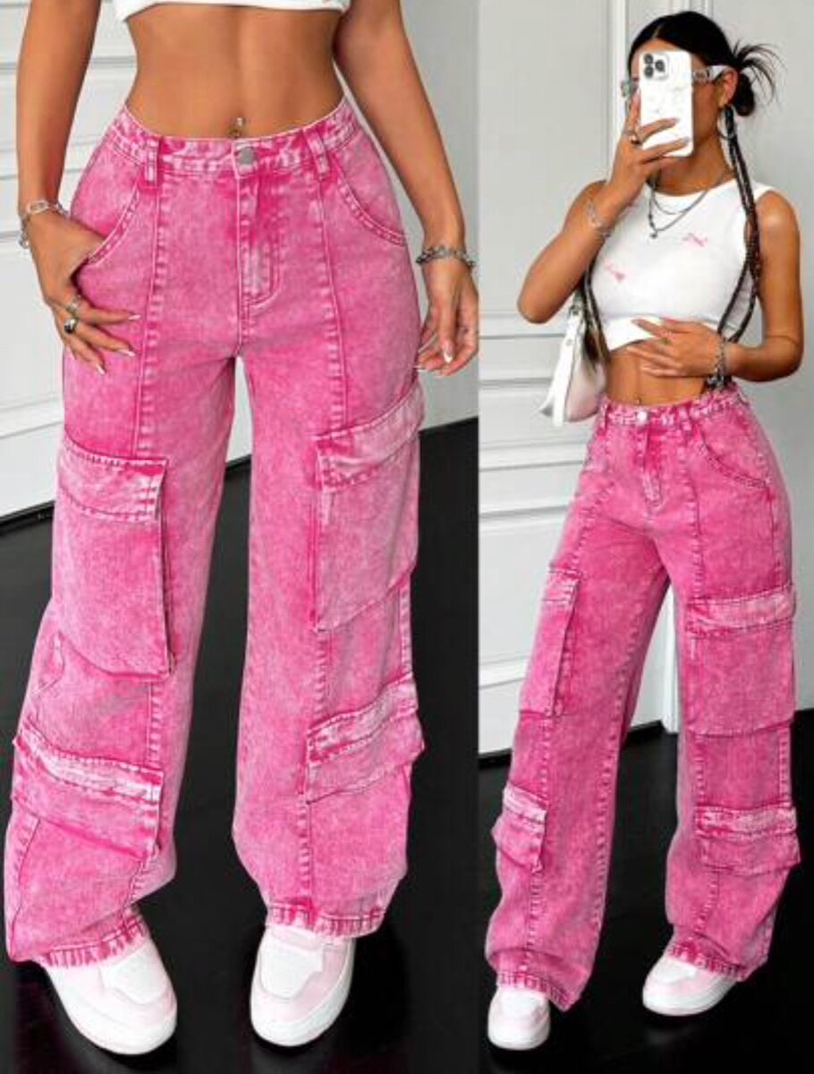 Ladies baggy pants