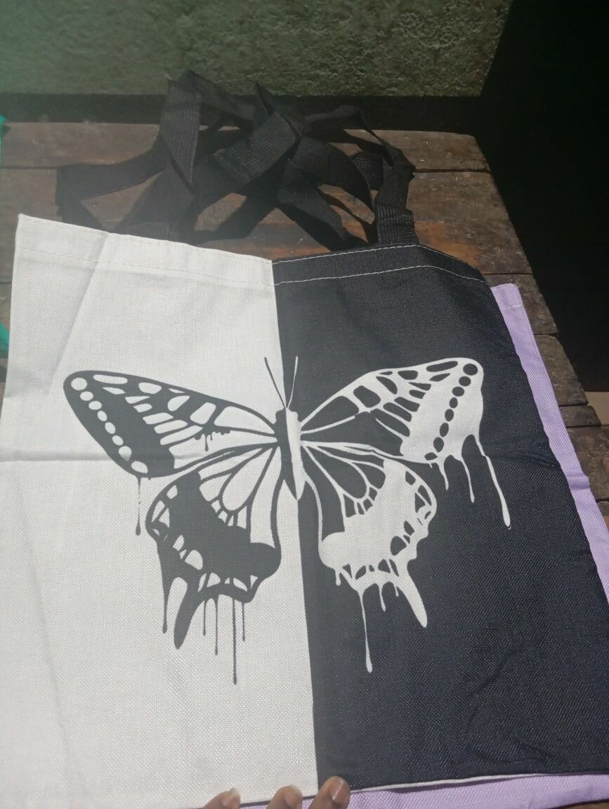 Sac cabas papillon tendance