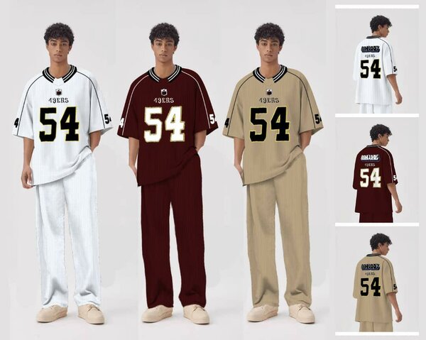 Les ensembles en coton