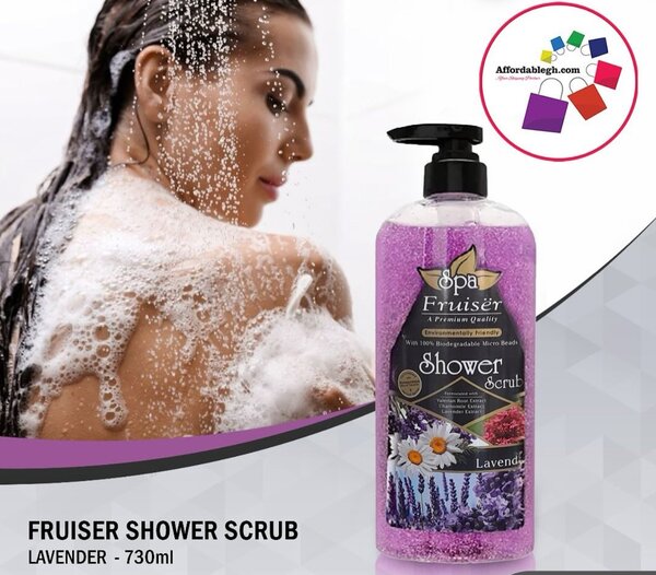 Fruiser Shower Scrub