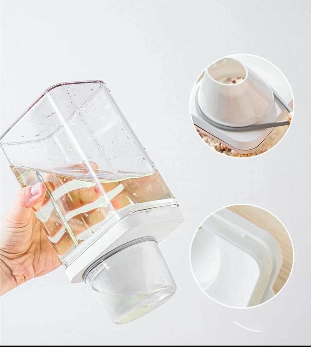 Boite de rangement d'épices.