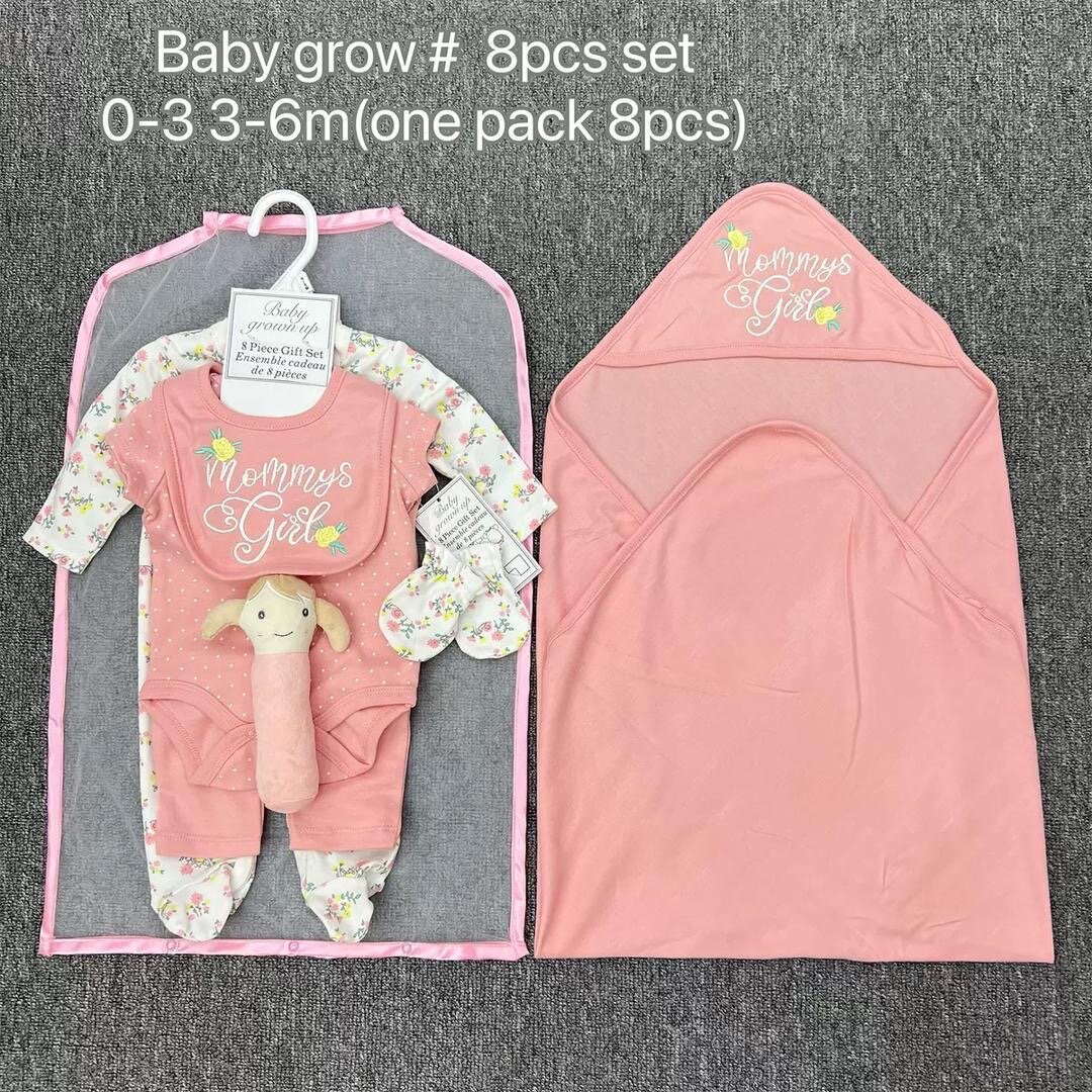 Ensemble Naissance 8 Pièces Bébé