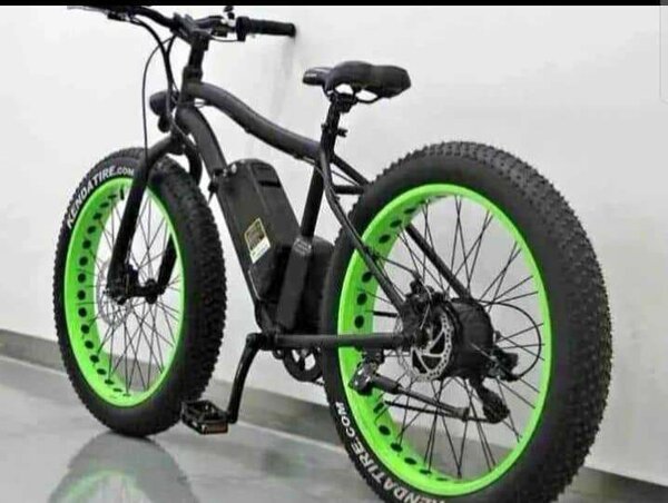VTT Électrique Fat Bike